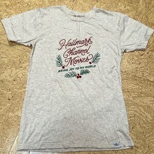 Hallmark movie T-shirt size Small